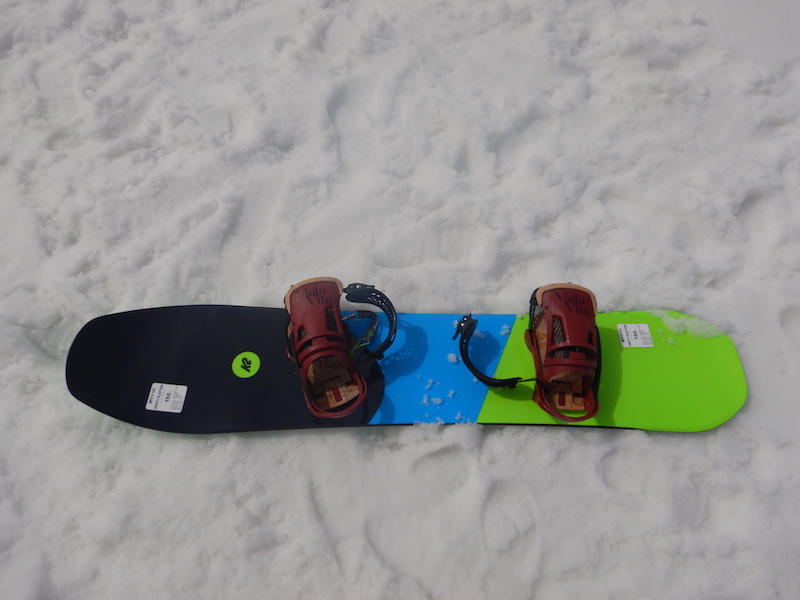 注目の K2 Bataleon PARTY 2023 PLATTER Snowboard 18-19