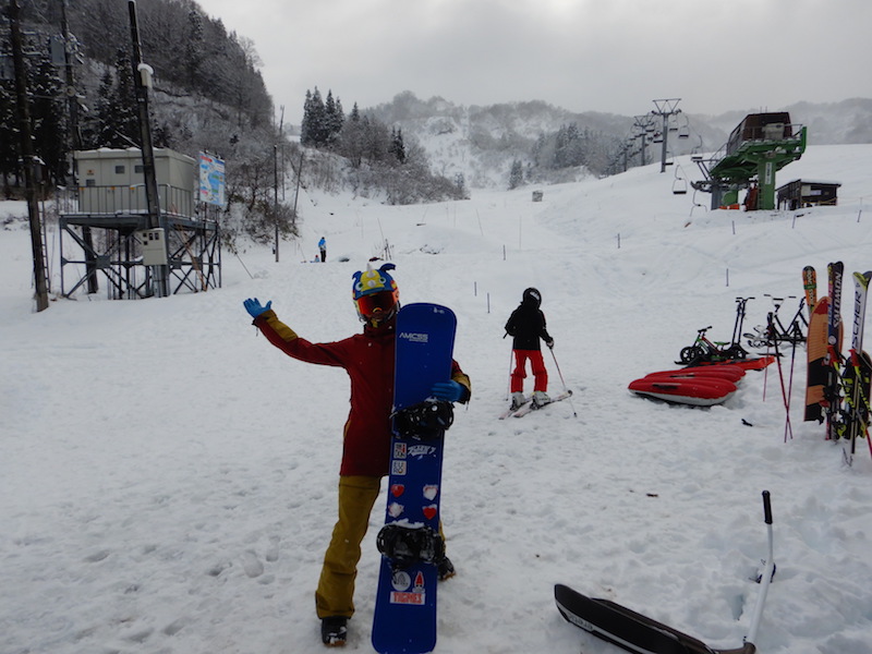 温泉 場 松之山 スキー