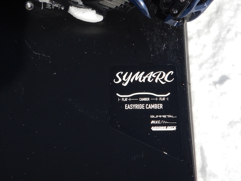 20/21シーズンモデル試乗 YONEX SYMARC 160 | スノーボード情報サイト 