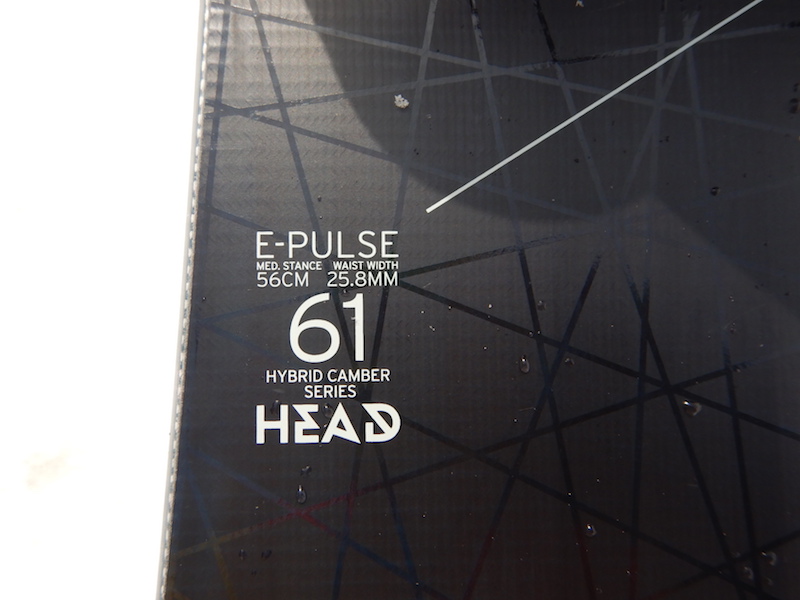 21/22シーズンモデル試乗 HEAD E-PULSE LYT 161 | スノーボード情報