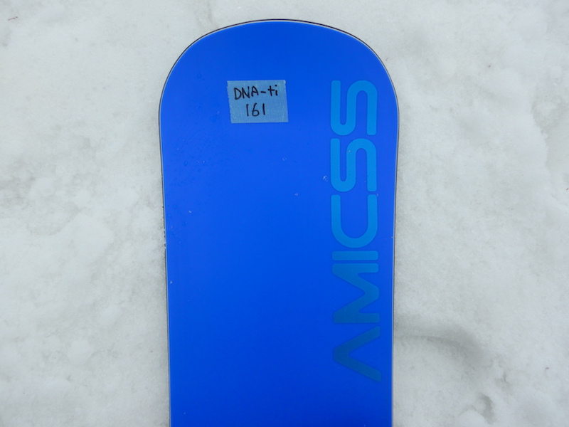 AMICSS DNA Ti 157cm 21-22 - スノーボード