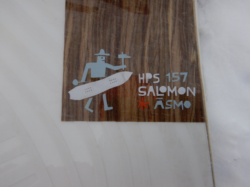 19/20シーズンモデル試乗 SALOMON HPS×ASMO 157 | スノーボード情報 