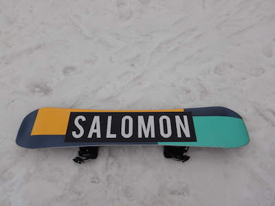 SALOMON HuckKnifePro19-20 148cm ハックナイフプロ ボード