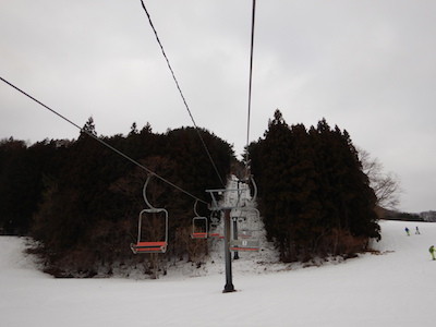 21大穴スキー場