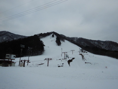12大穴スキー場