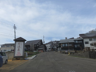4 関温泉スキー場
