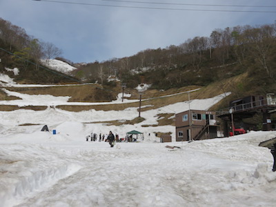 9 関温泉スキー場