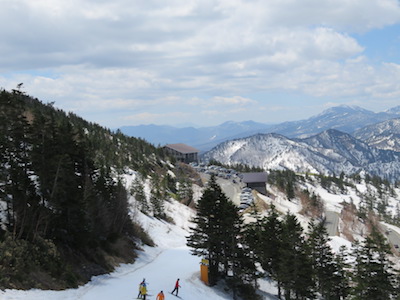 18横手山渋峠スキー場