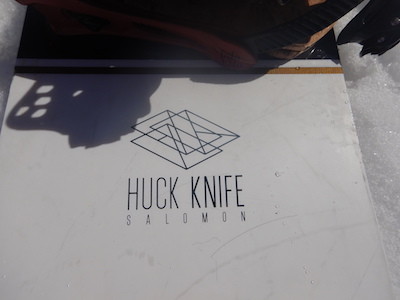 1SALOMON HUCK KNIFE