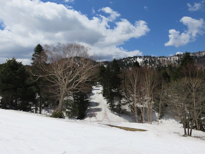 16横手山渋峠スキー場